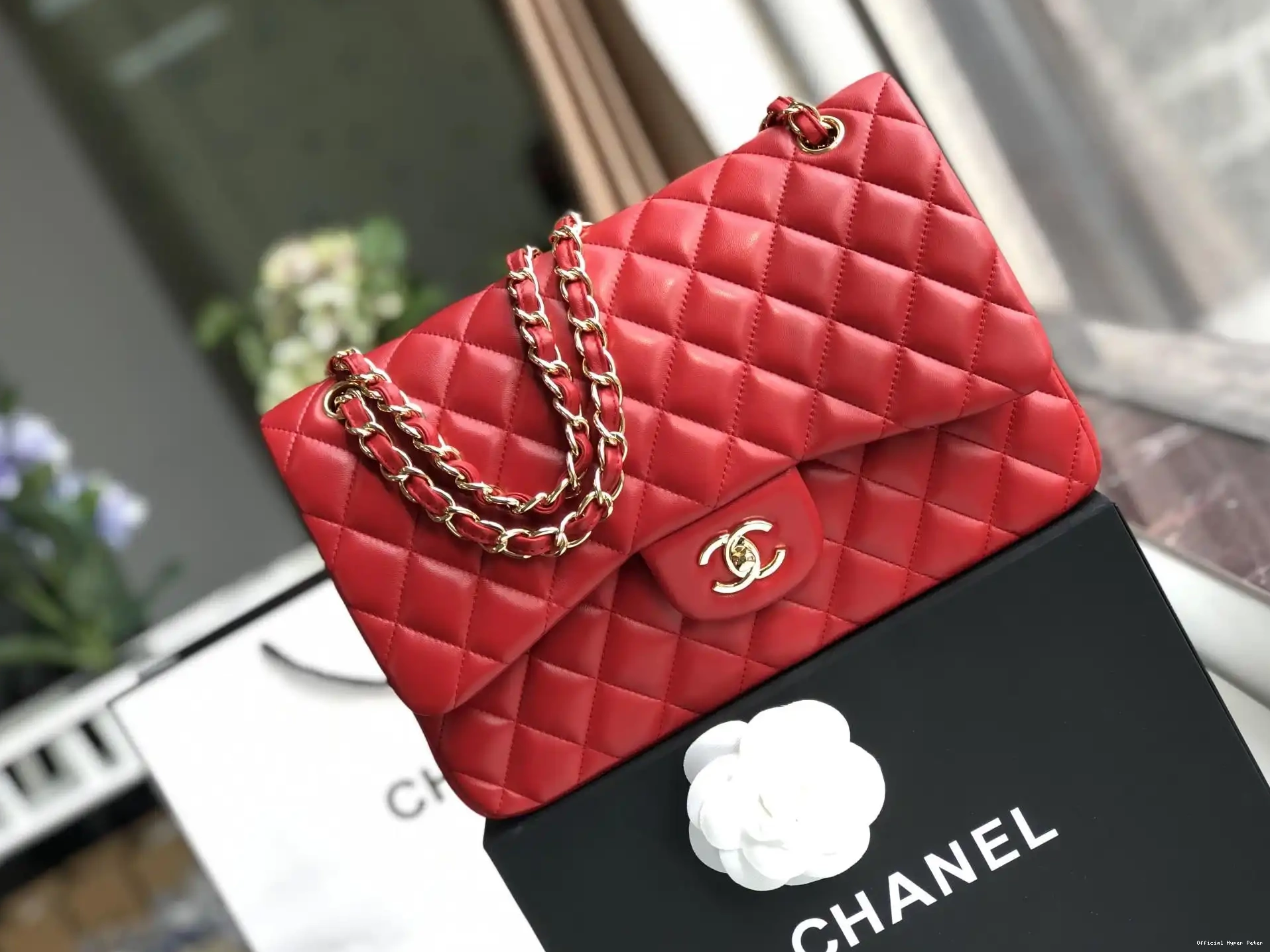 Hyper Peter CHANEL FLAP BAG 30CM 0518